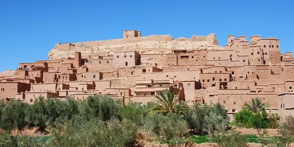 Kameltrekking in Marokko
