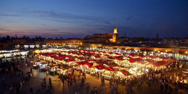 Marrakech with desert adventure