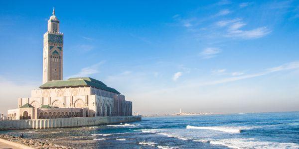 Casablanca  Guided tour with imperial cities and desert