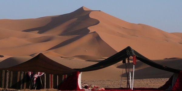 5 Days<br />from Fes to Marrakech::desert dunes and night in the bivouac with adventure in the desert teaser3