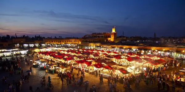 Tour für 8 Tage von Marrakech nach Marrakech